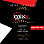 MIXX 360 NIGHTLIFE FLYER