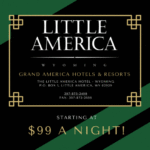 LITTLE AMERICA INVITATION