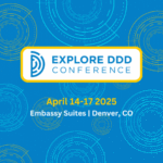 EXPLORE DDD CONFERENCE FLYER