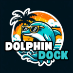 DOLPHIN DOCK LOGO