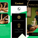 Healing Foundations Massage Brochure