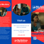 Nuvation Mental Health Therapy Brochure