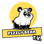 PIZZLY BEAR T.V. LOGO